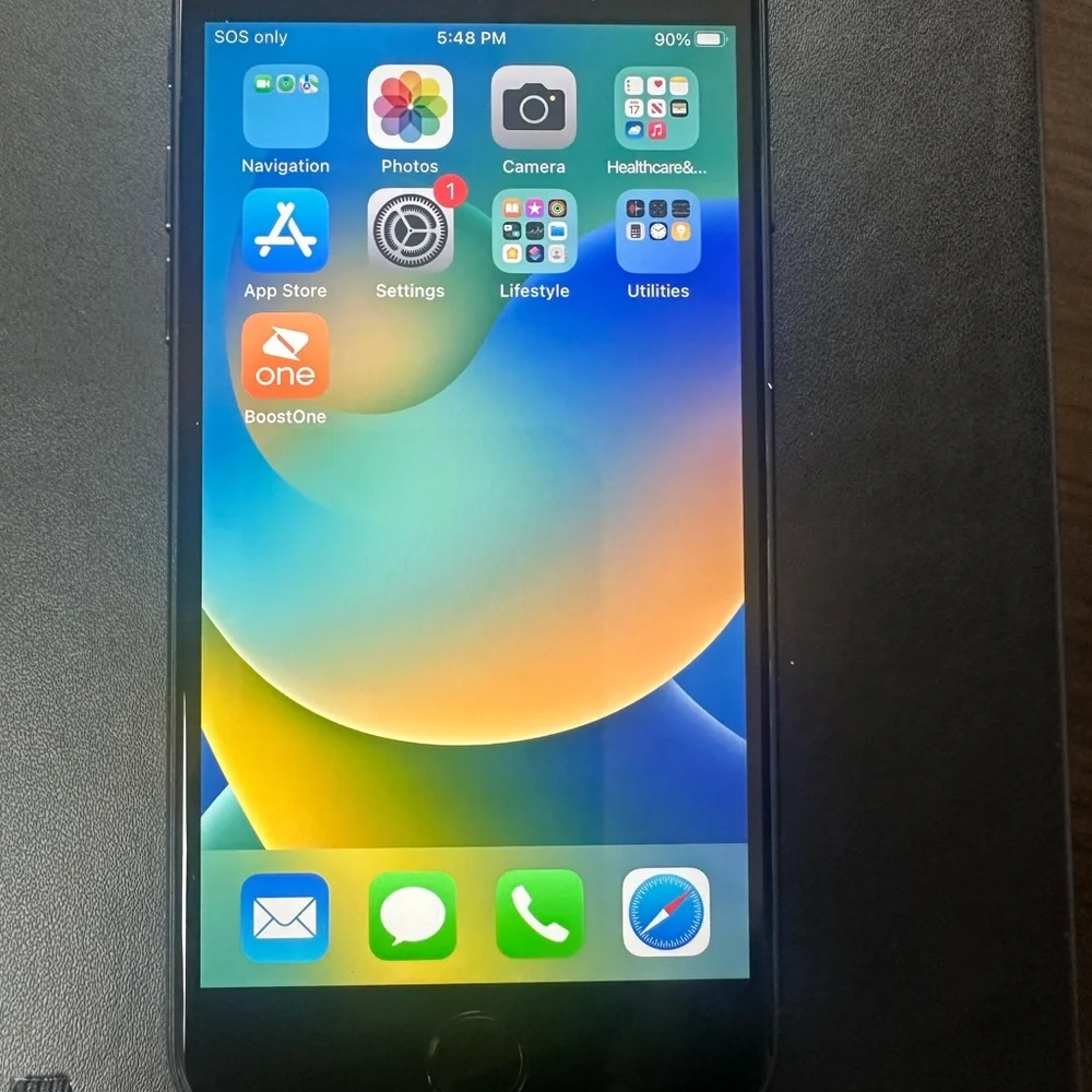 Apple iPhone SE 2nd generation Unlocked Previously with Boost Mobile Retail $200